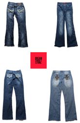 DESIGNER WOMEN'S Y2K INSPIRED JEANS BRAND'S INCLUD..