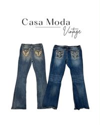 241026-1 Y2K flared jeans 15 pcs