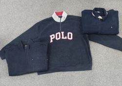CRZV00001 Vintage Polo Ralph Lauren Fleece Jackets