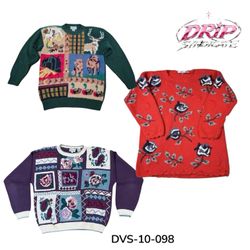 Vintage Patterned Knitwear and Sweaters (DSV-10-98..
