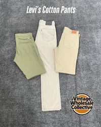Levi’s Cotton Pants - (28/08)