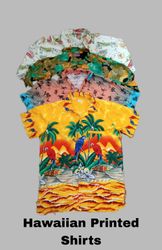 Hawaiian Printed Shirts