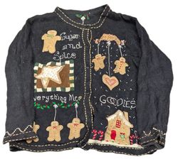 WEIHNACHTSSTRICKWARE