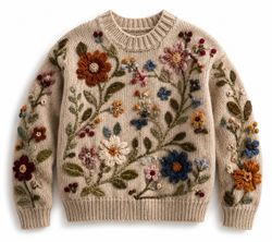 Hand knitted sweaters