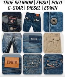 Men true religion evisu polo gstar Diesel edwn mix..