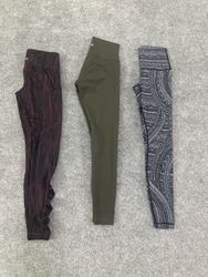 Lululemon Vintage Style Leggings Bundle #0070