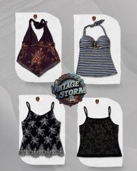 Y2K Grunge Blouse