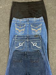 Y2K Jeans - Bt em 28 ( 10 pcs)