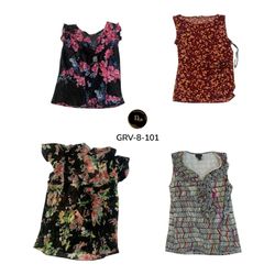 Women’s Classic Poly Blouse – Premium Smart Casual..