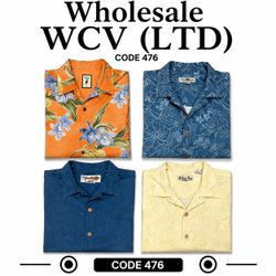 Hawaiian Shirts 23 pcs wcv 476