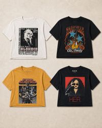 Pop Culture Graphic Tees