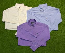 7063 - Tommy Hilfiger and Ralph Lauren Upcycled Cr..
