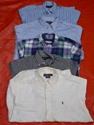 Ralph Lauren Polo Cotton Shirt 15 Pcs