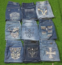 EARL JEANS AND OTHER BRAND MINI MICRO SKIRT (C 381..