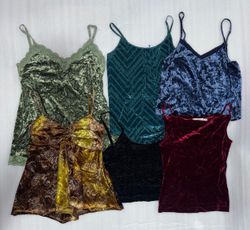 Velvet cami top