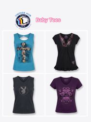 Y2K Baby Tees