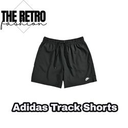 Adidas Track Shorts.      #504