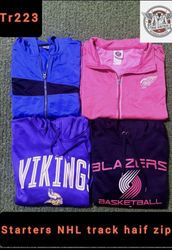Starter NHL track haif zip tr223