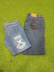 trova di seconda mano di lusso ✨ jeans Apple botto..