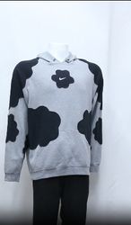 CR2094 Upcycled Cloud Patch Hoodie