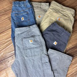 Carhartt carpenter pants (fnc 703)