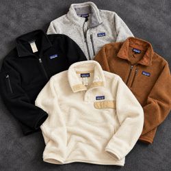Patagonia fleece jackets