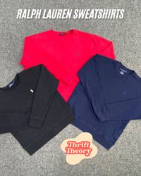 🔴 Ralph Lauren Sweatshirts - (19/10)