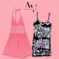 Y2k mini and midi Dresses
