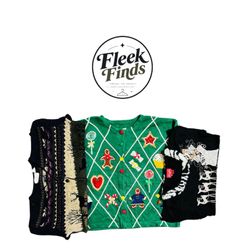 Vintage Christmas jumpers