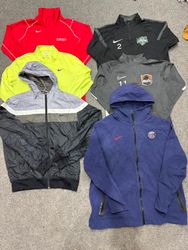Nike Nylon & track jackets