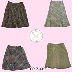 Women's Vintage Y2K Maxi Skirts – Premium Mixed St..
