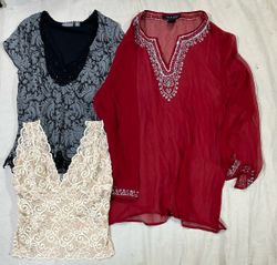 Y2k Blouse (1092)