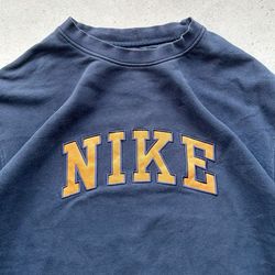 Mix Sweatshirt mit Rundhalsausschnitt