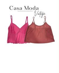 210826-3 Y2K cami tops 15 pcs