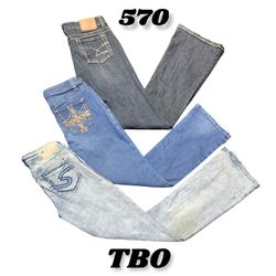 Liw Rise Bootcut jeans #570.