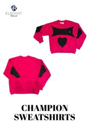 Upcycled Champion Sweatshirts - EVR0114