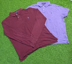 7479 - Ralph Lauren Half and Full Sleeves T-Shirts