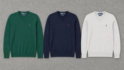 CRZV00009 Vintage Polo Ralph Lauren Sweaters Bundl..