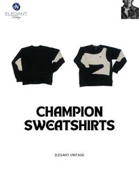 Sweat-shirts Champion recyclés - EVR0139