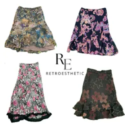 Y2K Unique Girl poly Skirts RE-3652
