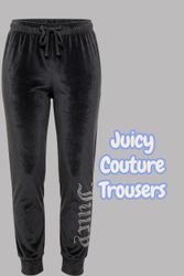 Juicy Couture Velour Sweatpants