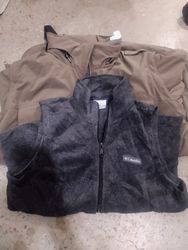 Colambia Fleece & Jacket