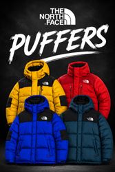 The North Face Puffer Jackets