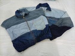 CR11096 Upcycled Levi’s Cropped Jackets