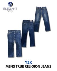 Y2K Mens True Religion Jeans - EV0058