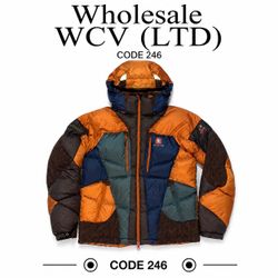 black yak puffer jacket 7 pcs (246)