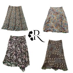 Y2K Era Cyber Girl Maxi Skirt RW-2453