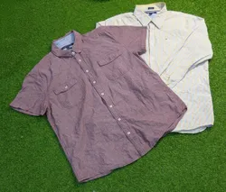 7491 - Tommy Hilfiger Half and Full Sleeves Shirts