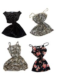 Y2K Black Velvet Cap Sleeve Camisoles-ST-285