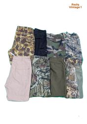 RV4622 Camo & Army pants